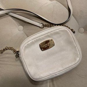 Vintage Michael Kors White  Cross Body